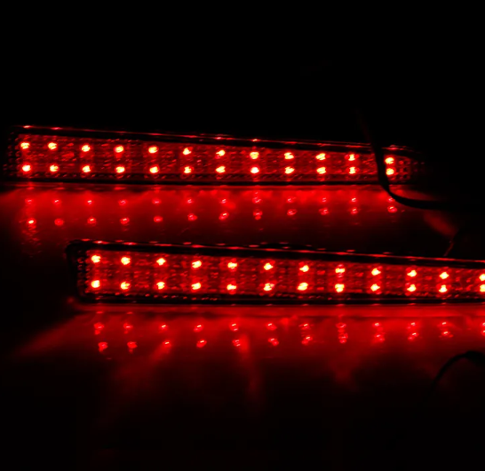  KEEN 12V led Rear Bumper Light for Toyota Raize 2019 -2021 Daihatsu Tanto Tail Lamp Brake Parking Light Reflectors