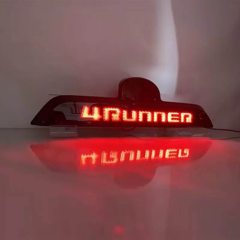  KEEN Car LED Rear Trunk Lid For Toyota 4runner 4 Runner 2013- 2019 2020 2021 2022 Trunk Tail Light Brake Light Trim Taillamp