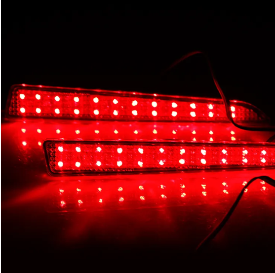  KEEN 12V led Rear Bumper Light for Toyota Raize 2019 -2021 Daihatsu Tanto Tail Lamp Brake Parking Light Reflectors