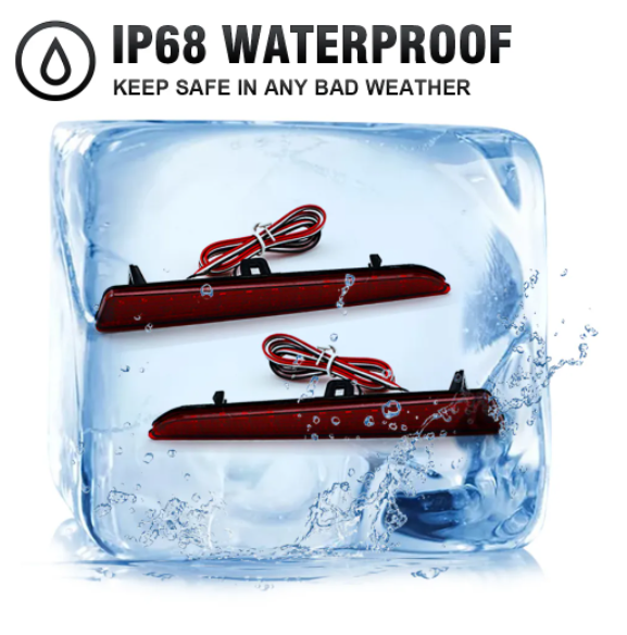  KEEN 12V led Rear Bumper Light for Toyota Raize 2019 -2021 Daihatsu Tanto Tail Lamp Brake Parking Light Reflectors