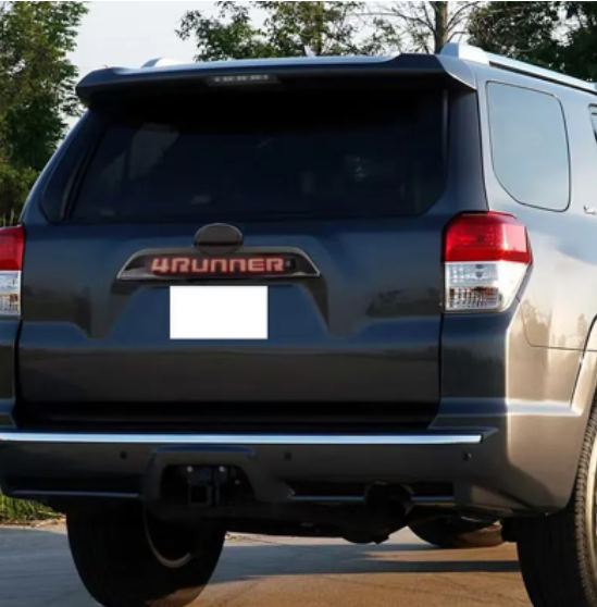  KEEN Car LED Rear Trunk Lid For Toyota 4runner 4 Runner 2013- 2019 2020 2021 2022 Trunk Tail Light Brake Light Trim Taillamp