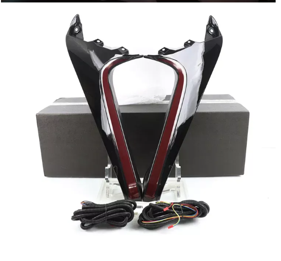  KEEN High performance Rear Pillar Light For 2020 2021 Toyota RAV4 RAV 4 Tail Lights Brake Flow Turn Signal Rear Fog Lamps