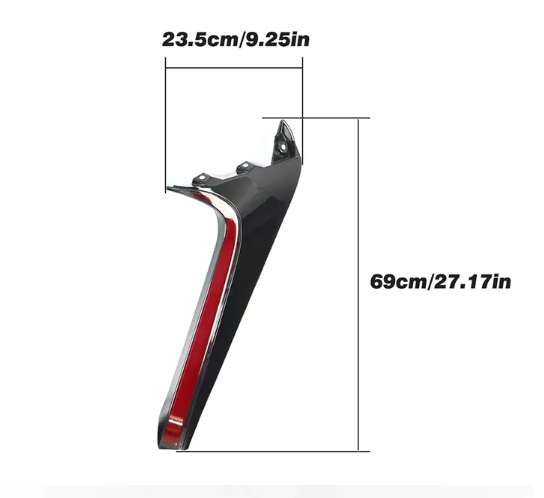  KEEN High performance Rear Pillar Light For 2020 2021 Toyota RAV4 RAV 4 Tail Lights Brake Flow Turn Signal Rear Fog Lamps