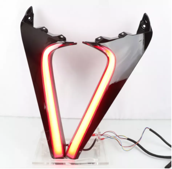  KEEN High performance Rear Pillar Light For 2020 2021 Toyota RAV4 RAV 4 Tail Lights Brake Flow Turn Signal Rear Fog Lamps