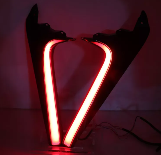  KEEN High performance Rear Pillar Light For 2020 2021 Toyota RAV4 RAV 4 Tail Lights Brake Flow Turn Signal Rear Fog Lamps