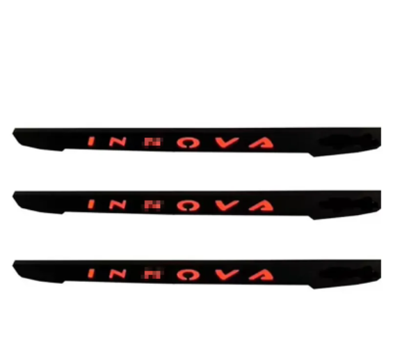 KEEN 12V Car Rear Trunk Lid Light for Toyota Innova 2012-2015 Trims Led Tail Lamp Driving Brake Modified Taillight