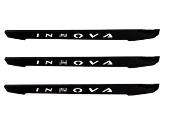 KEEN 12V Car Rear Trunk Lid Light for Toyota Innova 2012-2015 Trims Led Tail Lamp Driving Brake Modified Taillight