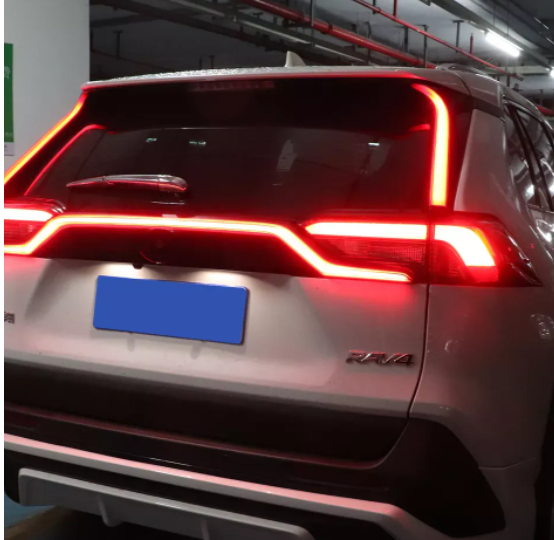  KEEN High performance Rear Pillar Light For 2020 2021 Toyota RAV4 RAV 4 Tail Lights Brake Flow Turn Signal Rear Fog Lamps