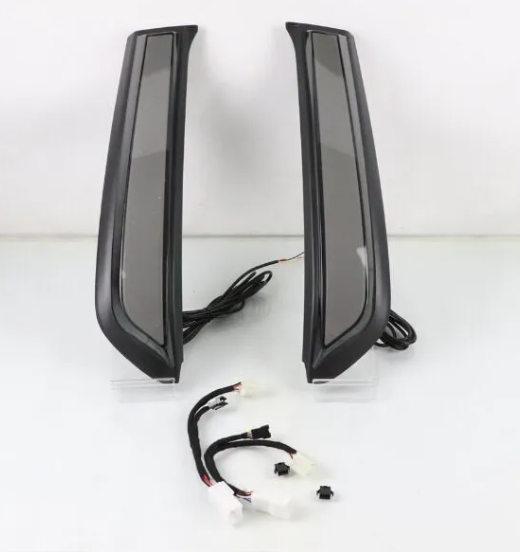  KEEN Rear Pillar Light For Toyota 4 Runner 4Runner 2010 - 2022 Led Bumper Light Rear Fog Lamp Brake FLow Turn Signal Taillight