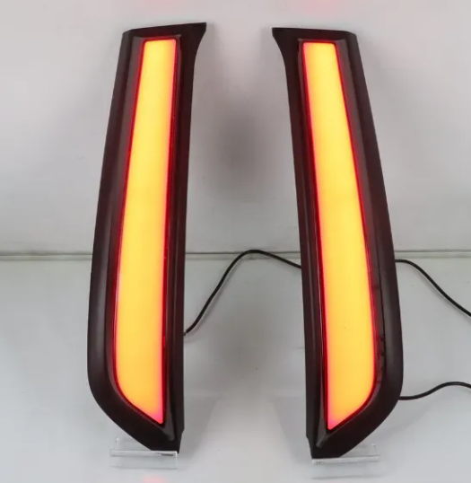  KEEN Rear Pillar Light For Toyota 4 Runner 4Runner 2010 - 2022 Led Bumper Light Rear Fog Lamp Brake FLow Turn Signal Taillight