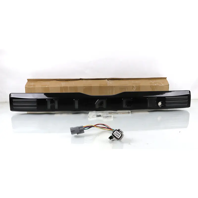  KEEN Rear Trunk Tail Light for Toyota Hiace 2019 2020 2021 2022 Start Scan Tailgate Lamp Flash Brake Parking Lights