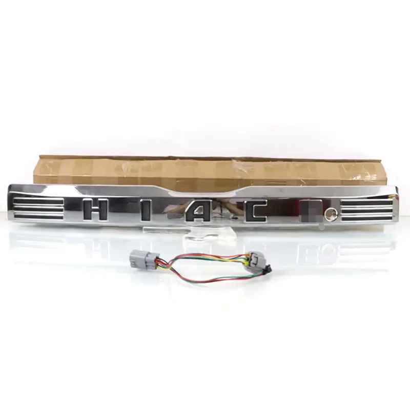  KEEN Rear Trunk Tail Light for Toyota Hiace 2019 2020 2021 2022 Start Scan Tailgate Lamp Flash Brake Parking Lights