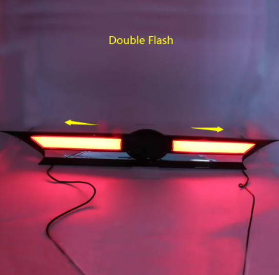  KEEN led Trunk Tail Light for Toyota Frontlander Corolla Cross 2022 Rear Bumper Reflector Brake Turn Signal Lamp