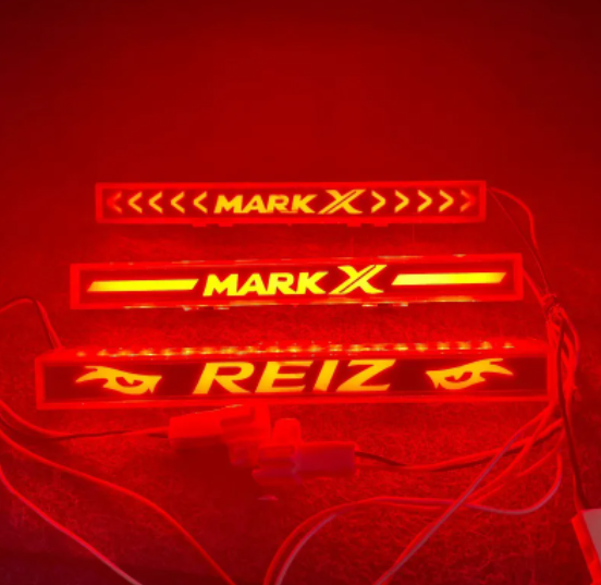  KEEN LED Third Brake Light for Toyota Mark X Reiz 2003-2016 Modified Tail Lamp Parking Signal Taillight