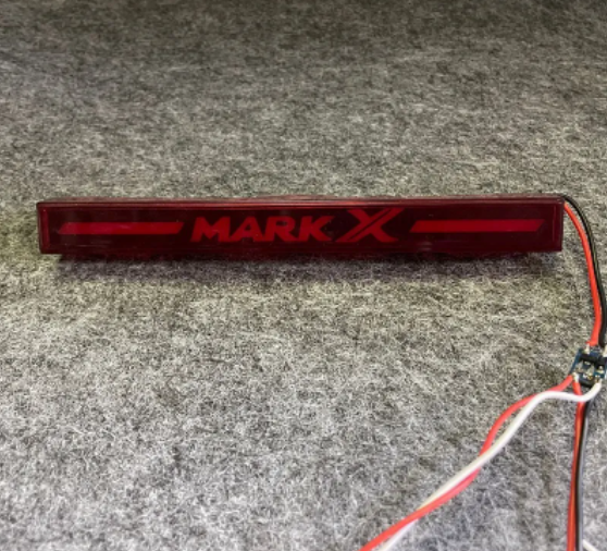  KEEN LED Third Brake Light for Toyota Mark X Reiz 2003-2016 Modified Tail Lamp Parking Signal Taillight