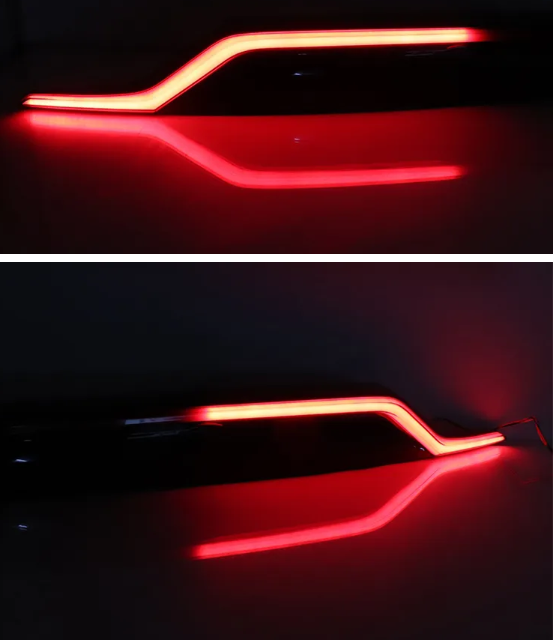  KEEN LED Tail Light For Toyota RAV4 2020 Rear Bumper Reflector RAV 4 Third Brake Lights Double Flash Turning Lamp
