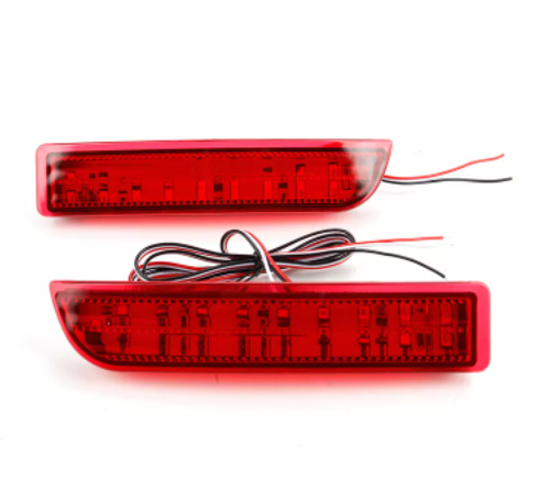 KEEN Waterproof 12V LED Car Rear Bumper Light For 2006-2012 Toyota RAV4 ALPHARD PREVIA Auto Tail Brake Lights led Reflector