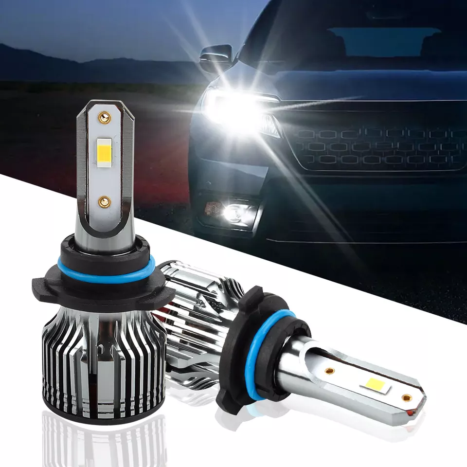 KEEN 9-30V Led F6 Headlamp 9005 9006 20000LM LED Headlights H1 H3 H4 H7 3570 Chip Headlight Foglight Bulb