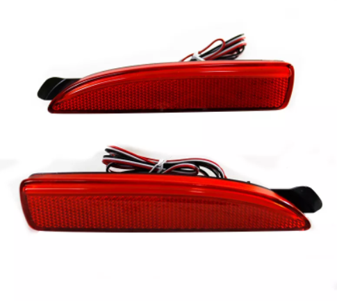 KEEN Hot Sale 12V Rear Bumper Reflectors Light for Mazda 3/5/6 Atenza 2014 2015 2016 Tail Light Brake Parking Signal Lights