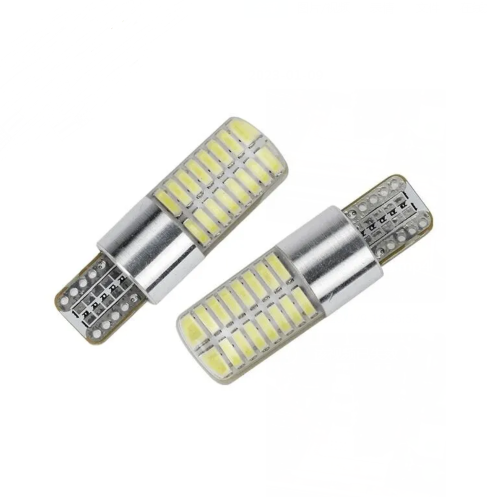 KEEN Flash Silicone 12V T10 Led 3014 32SMD Strobe Light Bulb W5W 194 168 Canbus Car Clearance Parking Signal Lamp