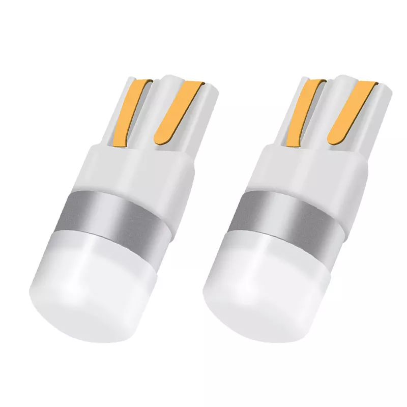 KEEN Canbus Ceramic T10 Led 3030 1SMD W5W Wedge Bulb Auto Dome Reading Car Side Parking Light 194 168 Lamp Bulbs 10-30V