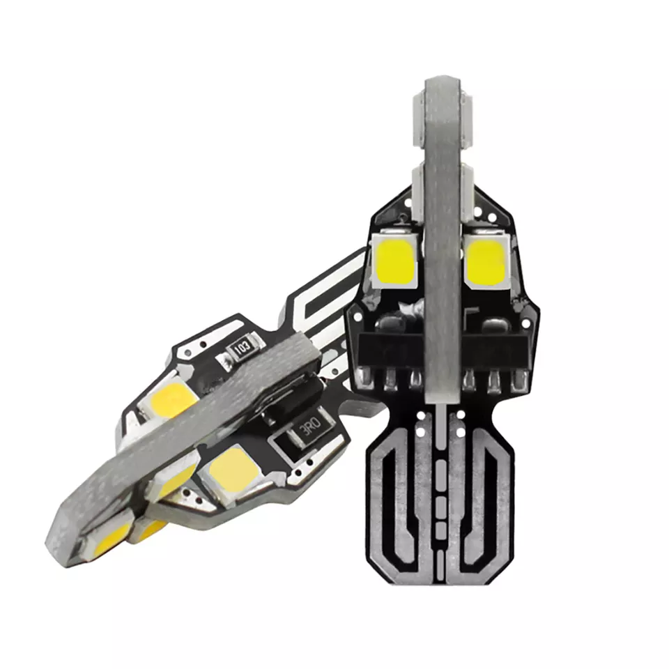 KEEN Car 12-24V LED T10 2835 194 168 Canbus No Error W5W 10SMD Reading Indicator Auto Parking Clearance Light Bulb