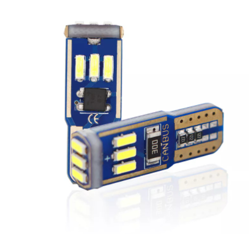 KEEN New Canbus Led T10 4014 9smd Light Bulb194 168 W5W Interior Dome Reading Lamp Clearance Lamp Car Width Parking Bulbs