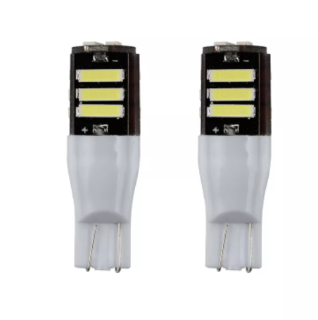KEEN High Quality 12V Car Light Bulb T10 Led 7020 11SMD Flash W5W White Car Interior Lamp Parking lights