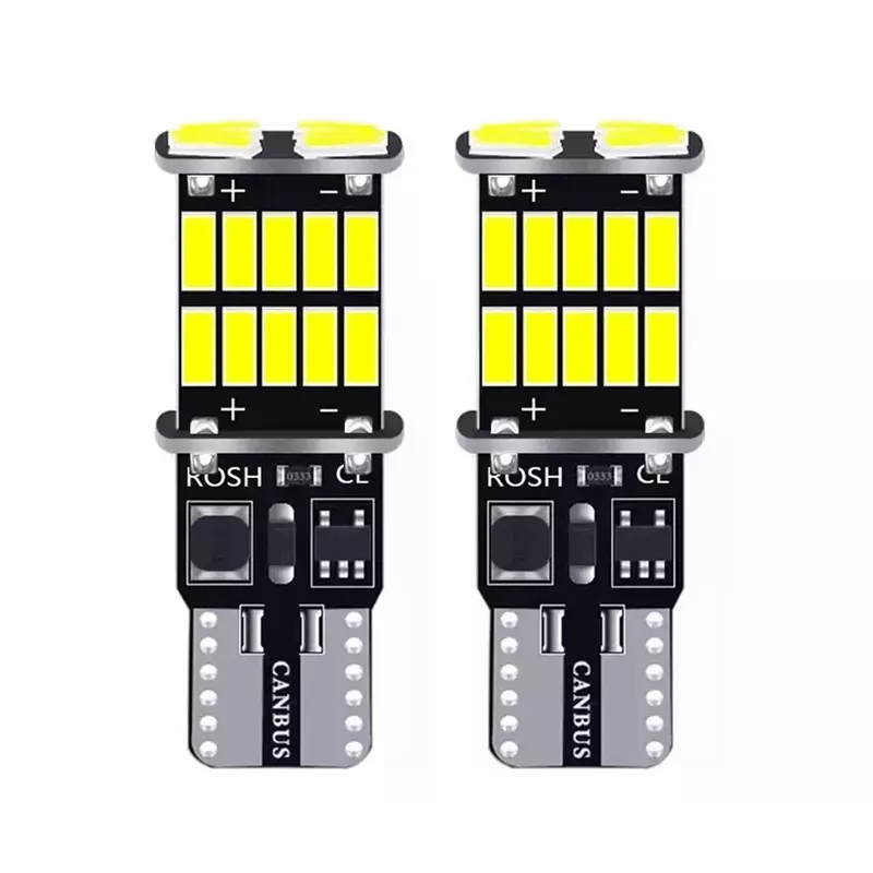 KEEN 12V LED Canbus T10 4014 26SMD W5W Interior Light Bulb Car Clearance Width Lamp Auto Reading Lights Side Led