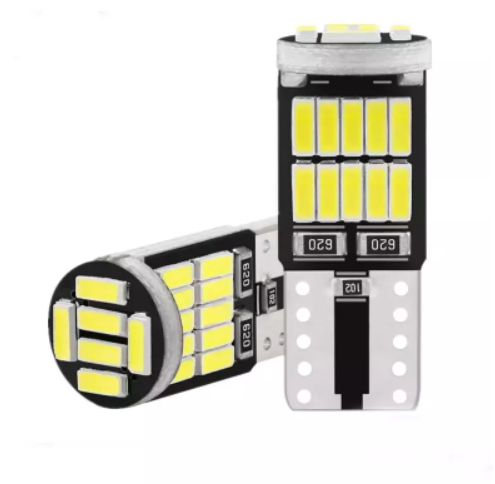 KEEN 12V W5W 194 168 T10 26smd 4014 led Canbus Wedge Parking Light Bulb Car Led Light Interior Reading t10 Led Bulbs