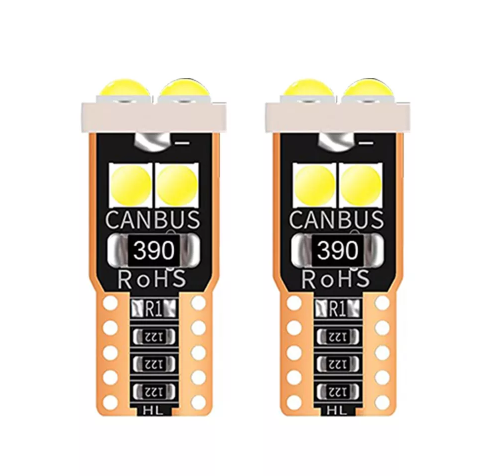 KEEN T10 W5W LED Canbus 3030 6SMD No Error Car Interior Reading Dome Lights Auto Parking Lamp Wedge Tail Side Bulb