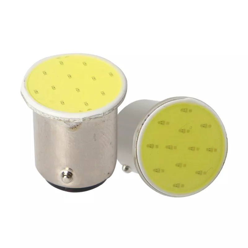 KEEN BA15S 1156 COB LED Bulb BAY15D 1157 T20 T25 7440 7443 12SMD Auto Tail Turn Signal Lights Reverse Parking Brake Lamp