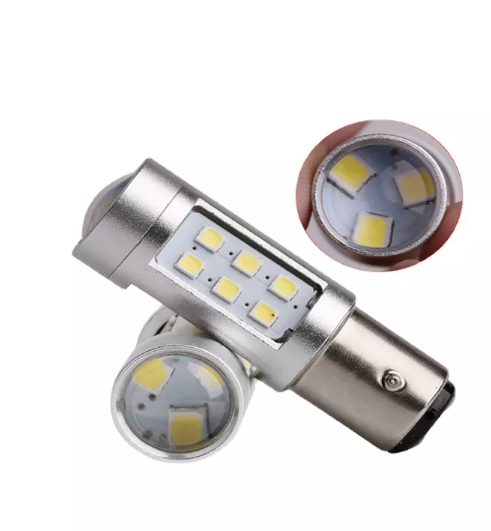 KEEN 12V-24V Car LED Light Bulb 1156 1157 2835 21SMD T20 T25 BA15S BA15D 7440 7443 Tail Brake Lamp Turn Signal Lights