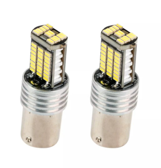 KEEN 1156 BA15S P21W BAU15S PY21W LED P21/5W 1157 BAY15D 4014 60smd led Bulbs CanBus lamp For Turn Signal Light 12V