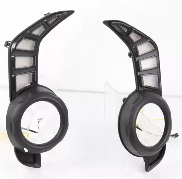 KEEN LED DRL Daytime Running Light for Toyota 4 Runner 4runner 2013-2022 Driving Fog Lamp Cover Lights Headlight