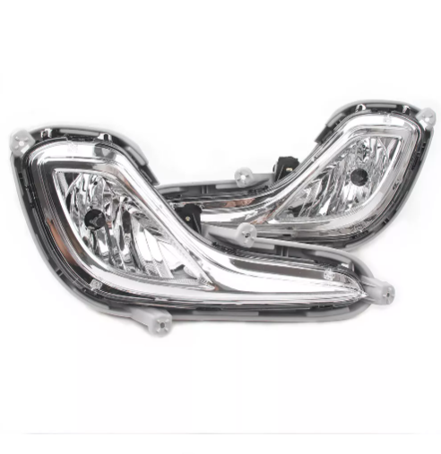 KEEN 12V Auto Fog Lamp For Hyundai Accent 2012-2017 Front Bumper Halogen Foglight Assembly Car Headlight