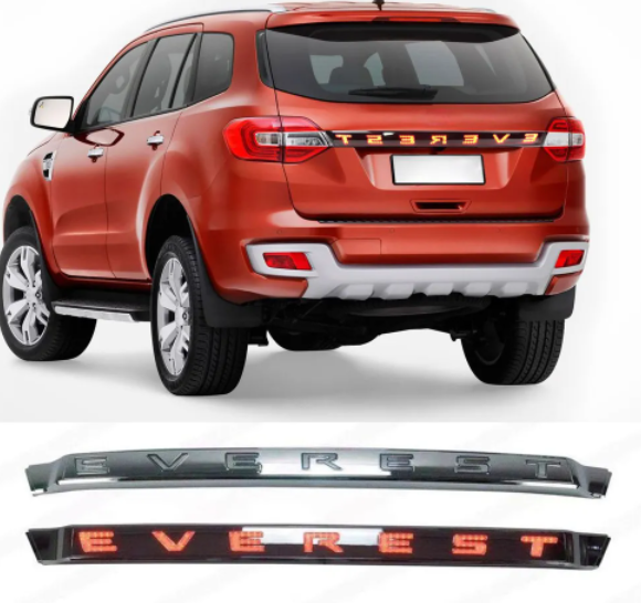 KEEN 12V led Trunk Light for Ford Everest 2018 Brake Light Tail Lamp Rear Through Driving Lights