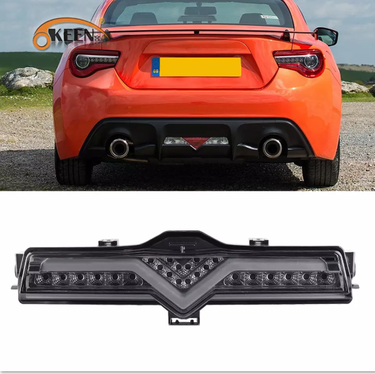 KEEN led Tail Light for Toyota GT86 Rear Bumper Reflector Light Car Driving Brake Warning Reverse Lamp