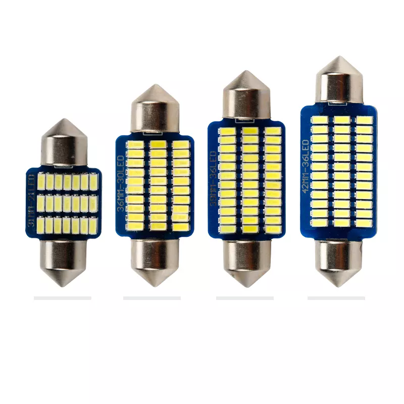 KEEN Festoon 31mm 36mm 39mm 41mm LED Dome Map Light C5W 3014 LED Canbus Auto Car Interior Bulb 12V