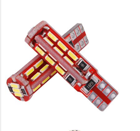 KEEN T10 4014 27smd Led Canbus Parking Light W5W Light Bulbs 168 194 Clearance Wedge Lamp Interior Reading Lamp