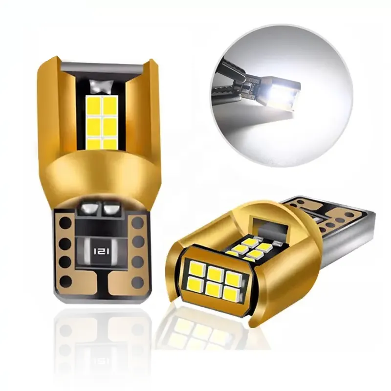 KEEN 2023 New Auto Bulb T10 Led Car Light W5W led 194 168 2016 18SMD Canbus Interior Dome Light Parking Wedge Lamp