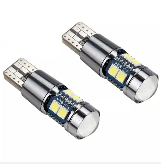 KEEN 12V Car Light 3030 10SMD T10 Canbus Interior Lights W5W Error Free Clearance Width Parking Lamp License Plate Light