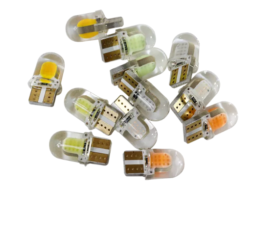 KEEN wholesale silicone 12V t10 cob 8smd led car reverse light led parking light bulb auto interior reading lamp