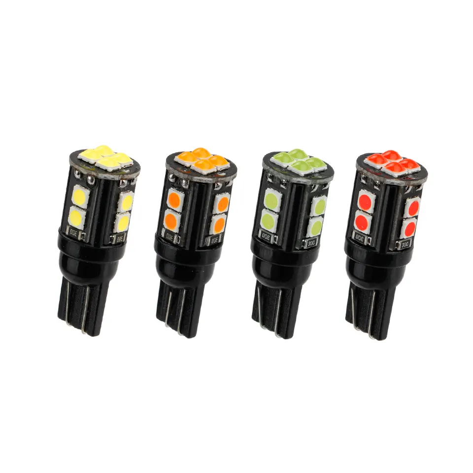 KEEN Car Led T10 3030 12SMD W5W Car Interior Lights White Blue Width Light Reading lamp Auto Clearance Lights