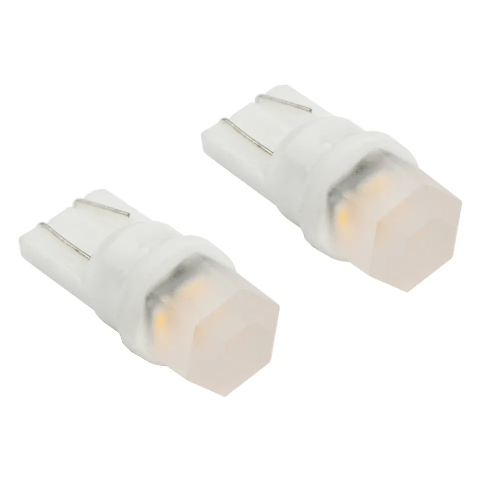 KEEN 9-13.5V Car Interior Lights Ceramic T10 LED Car W5W 3014 4 SMD LED Car Lights White Blue Width Clearance Parking Light