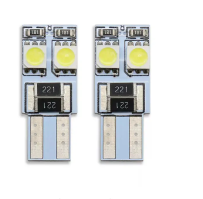 KEEN Canbus T10 5050 4SMD LED 194 168 W5W Car Signal Side Light Door Lamps License Plate Lights 12V Auto Bulb