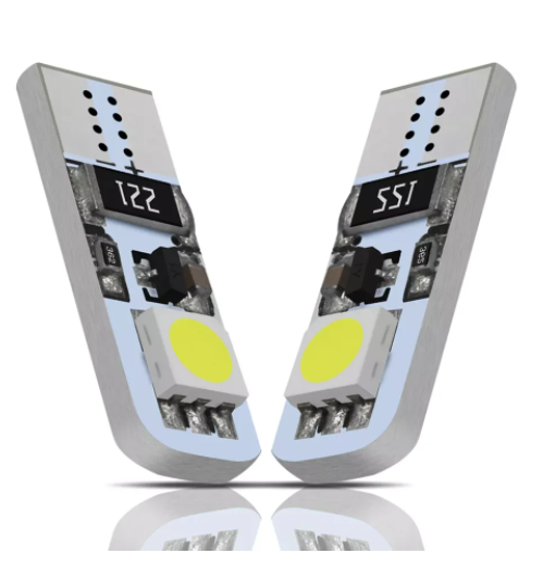 KEEN 12V Canbus Car T10 5050 2SMD LED Width Wedge Light 164 198 W5W Parking Lamp Bulb Auto Interior Dashboard Indicator Lights