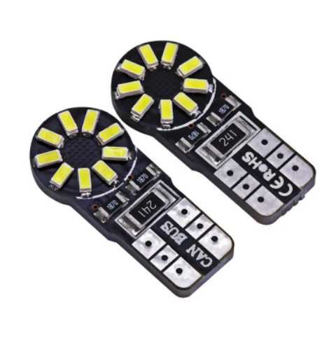 KEEN Canbus W5W 3014 194 Clearance Wedge Lights Bulb T10 Led Interior Reading Lamp Auto Parking Signal Side Light