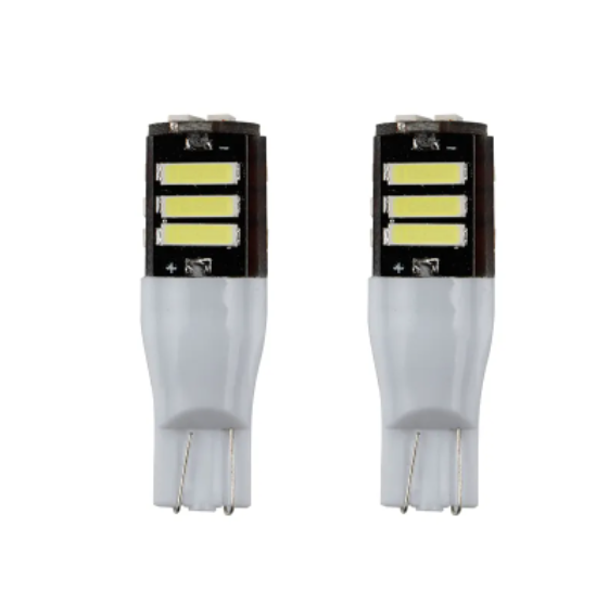 KEEN High Quality 12V Car Light Bulb T10 Led 7020 11SMD Flash W5W White Car Interior Lamp Parking lights