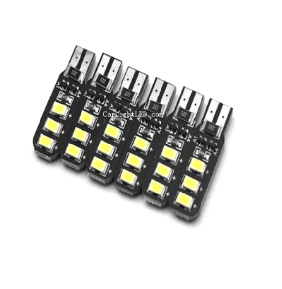 KEEN 12V Car Canbus T10 Auto Led Parking Light Bulb 194 W5W 5630 Chip 6SMD Auto Interior Reading Lamp Clearance Width Lights